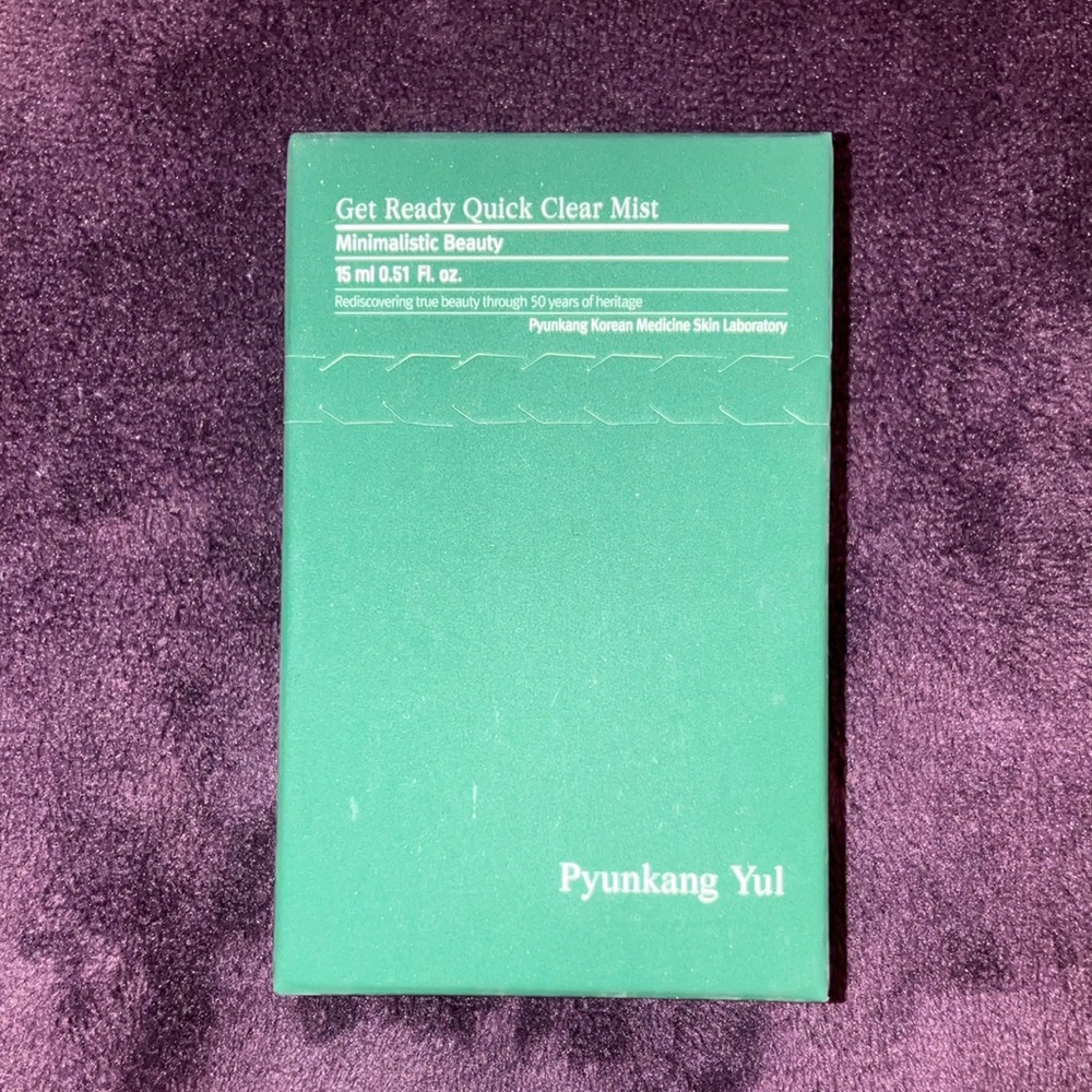 Pyunkang Yul Quick Clear Mist
